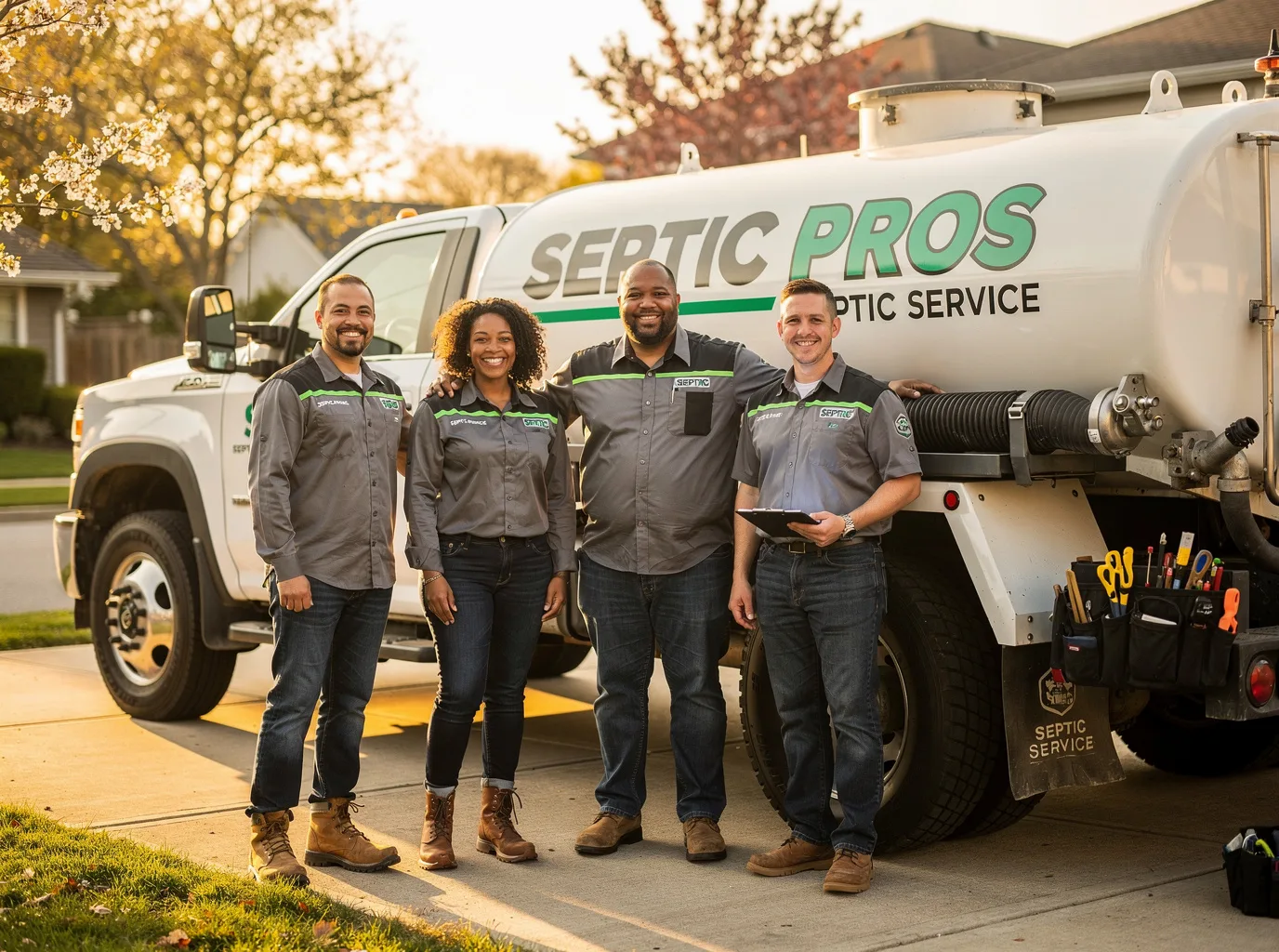 Septic Tank Pumping company in Crandall, IN